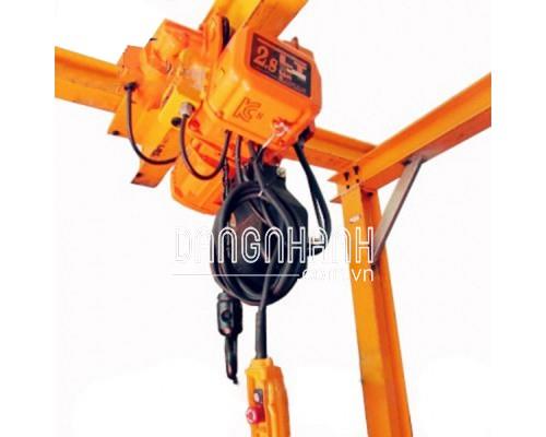Pa lăng xích điện LK LDSM-2.8W