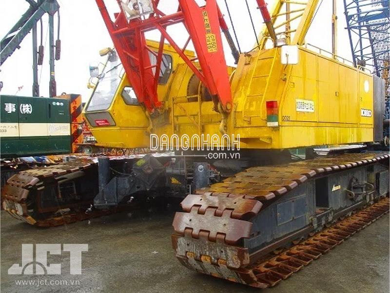 XE CẨU BÁNH XÍCH 80 TẤN KOBELCO 7080