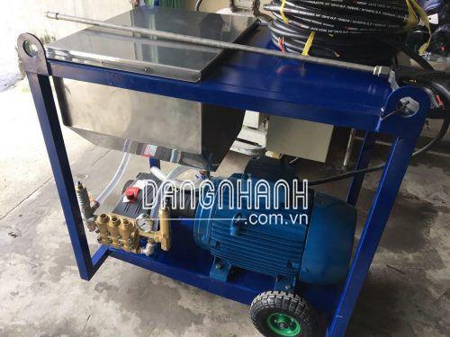 Máy phun nước áp lực cao C500/21E, Motor WEG(Brazin)