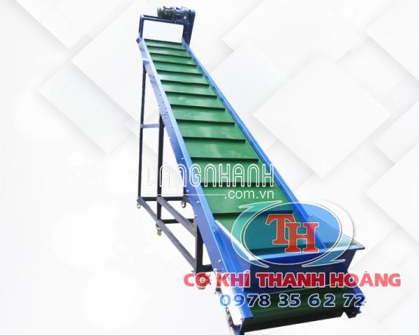 BĂNG TẢI PVC CÓ GỜ