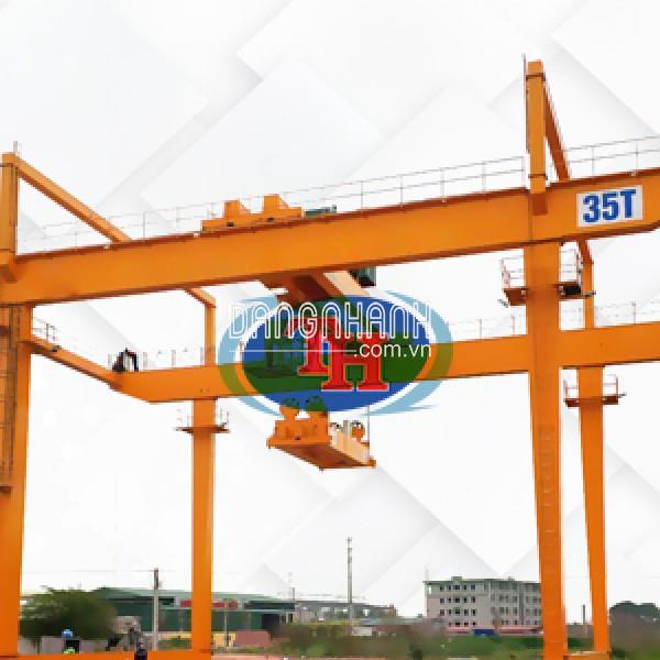 CỔNG TRỤC CONTAINER 35TẤN