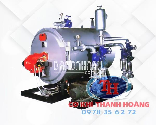 LÒ HƠI ĐỐT DẦU, GAS