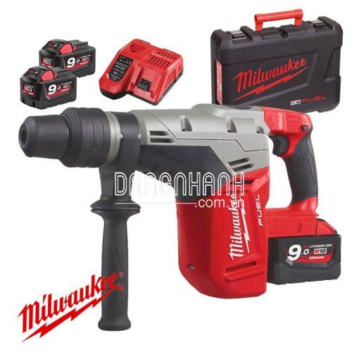 Máy khoan búa Milwaukee M18 CHM-902C (Set 9Ah)