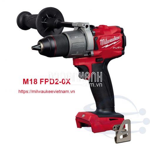 Thân máy khoan động lực Milwaukee M18 FPD2-0X