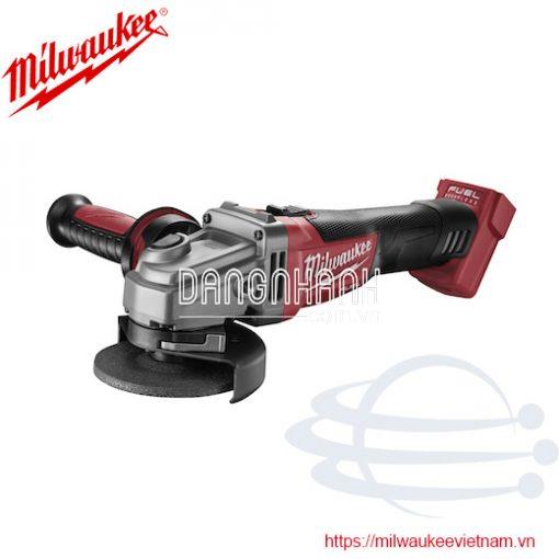 Thân máy mài góc Milwauke M18 CAG100X-0X (Hộp nhựa, không Pin-Sạc)