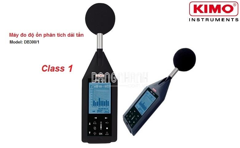  Máy đo độ ồn phân tích dải tần DB300-1