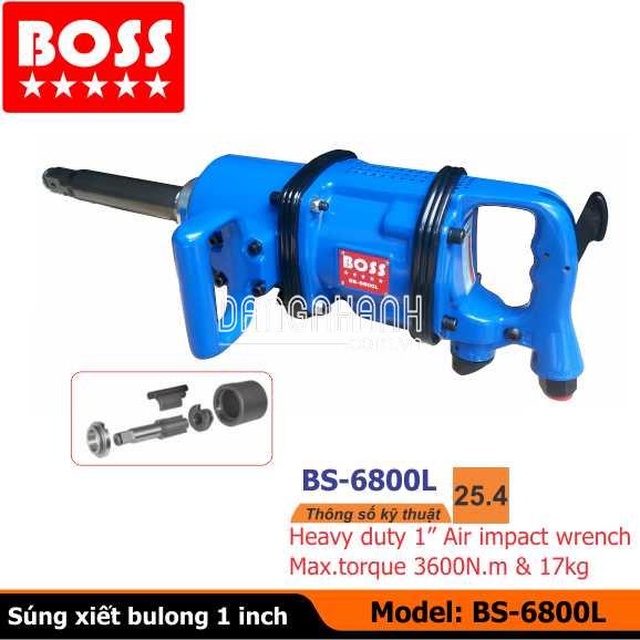 Súng vặn bulong 1inch BS-6800L