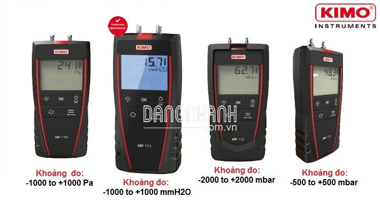 Máy đo áp suất model: MP110-MP111-MP112-MP115