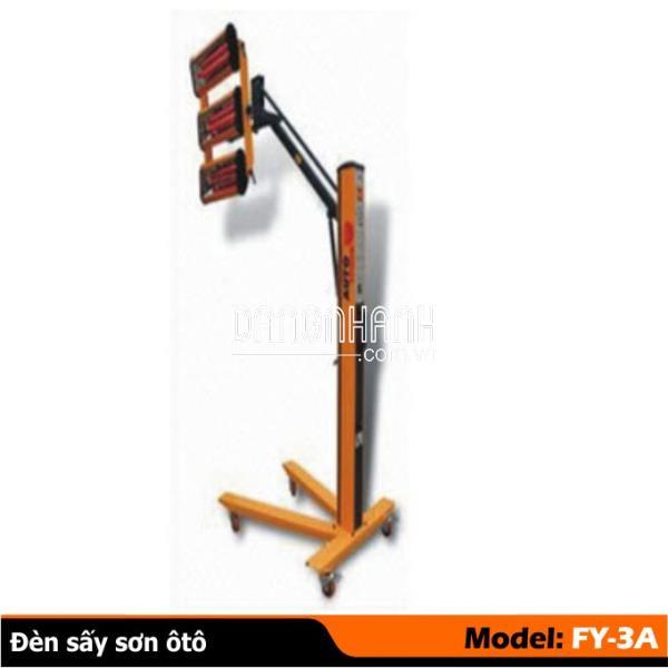 Đèn sấy sơn 3 bóng FY-3W