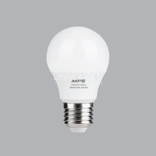 ĐÈN LED BULB 5W MPE LBD-5