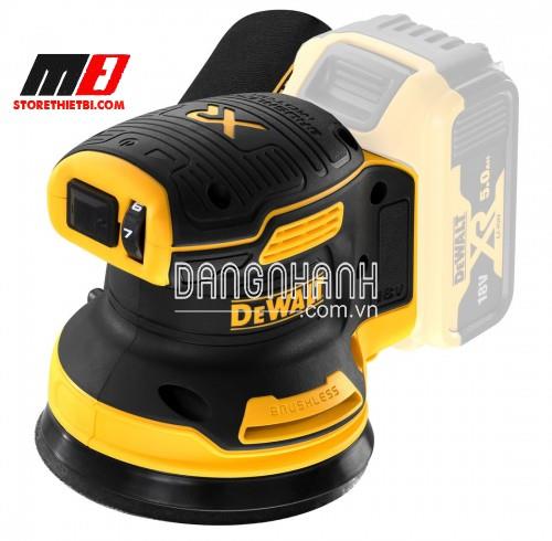 Body máy chà nhám tròn dùng pin Dewalt DCW210N