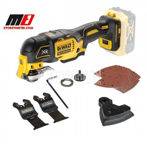Thân máy cắt rung dùng pin 20V DCS356N-KR Dewalt (có chỉnh tốc)