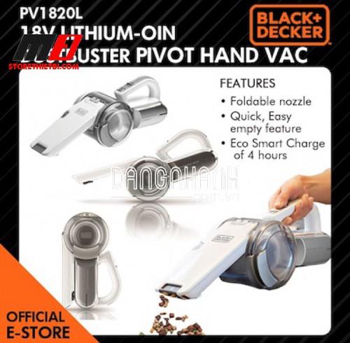 PV1820LF Máy hút bụi dùng pin 18v chính hãng Black & decker