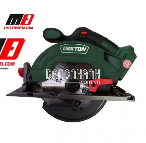 Body máy cưa đĩa dùng pin không chổi than Dekton DK-CS2140MKT