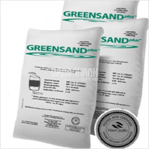 Hạt Mangan Greensand – Vật liệu khử sắt, Asen