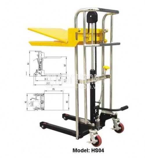 XE NÂNG TAY CAO 400KG GIÁ RẺ