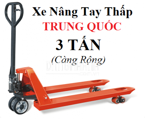 Xe Nâng Tay Thấp Trung Quốc 3 Tấn