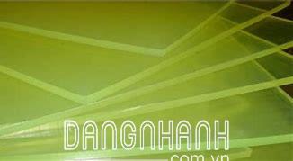 NHỰA PU DẠNG TẤM ĐẶC