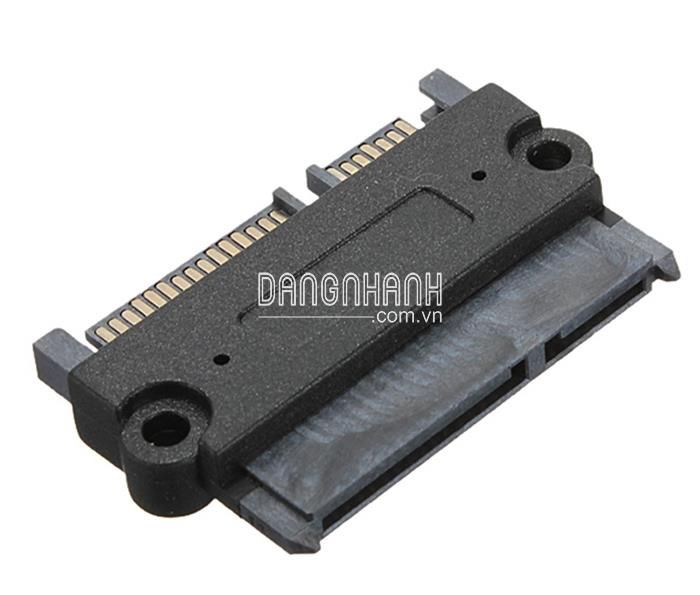 Đầu nối ổ cứng SATA 22pin đực-cái