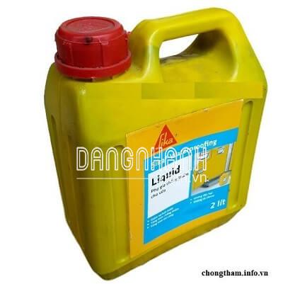 Sika Waterproofing Liquid: Phu gia chống thấm cho bê tông và vữa trát