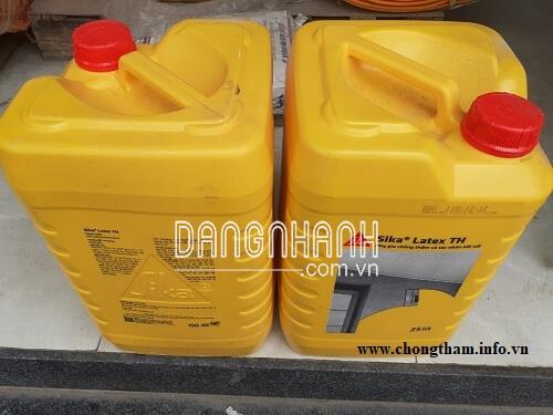 Sika latex TH (25 Lít) - Phụ gia chống thấm & tác nhân kết nối