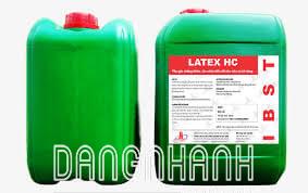 LATEX HC -Tác nhân kết nối, phụ gia chống thấm cho vữa và bê tông