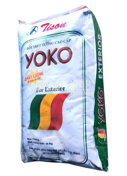 Bột trét ngoại thất Tison Yoko