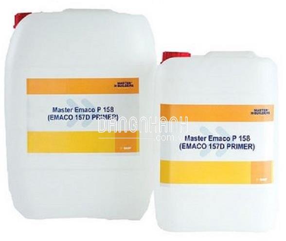 MASTER EMACO P158 - Phụ gia polyme gốc polyme styrin và butadin
