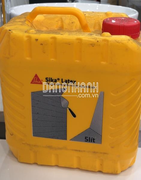 Sika Latex - Phụ gia chống thấm và tác nhân kết nối