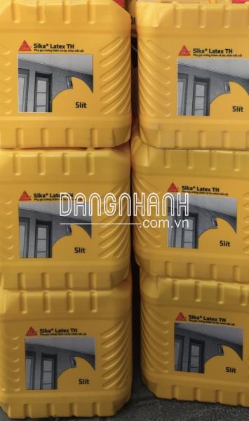 Sika Latex TH (5 LÍT) - Phụ gia chống thấm & Tác nhân kết nối