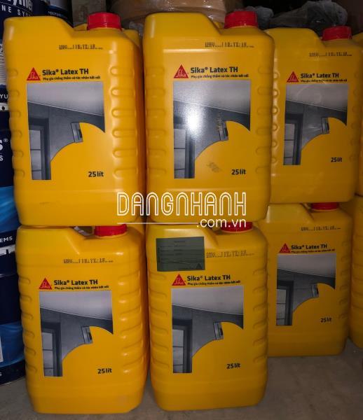 Sika latex TH (25 Lít) - Phụ gia chống thấm & tác nhân kết nôi