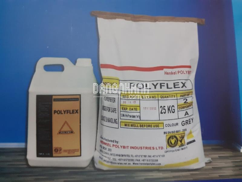 POLYFLEX - Chống thấm hai thành phần gốc xi măng acrylic biến tính