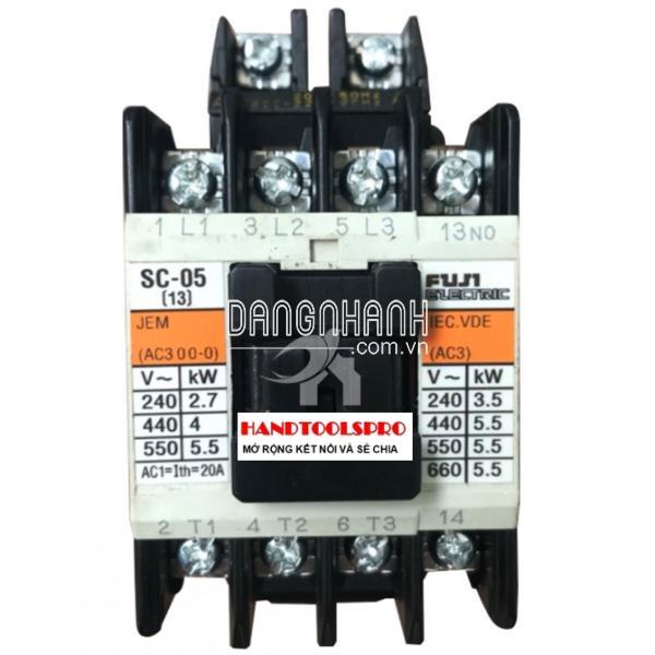 KHỞI ĐỘNG TỪ FUJI SC-05