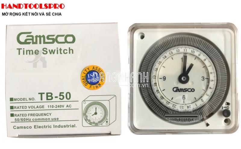 TIMER ĐẢO CAMSCO TB-50
