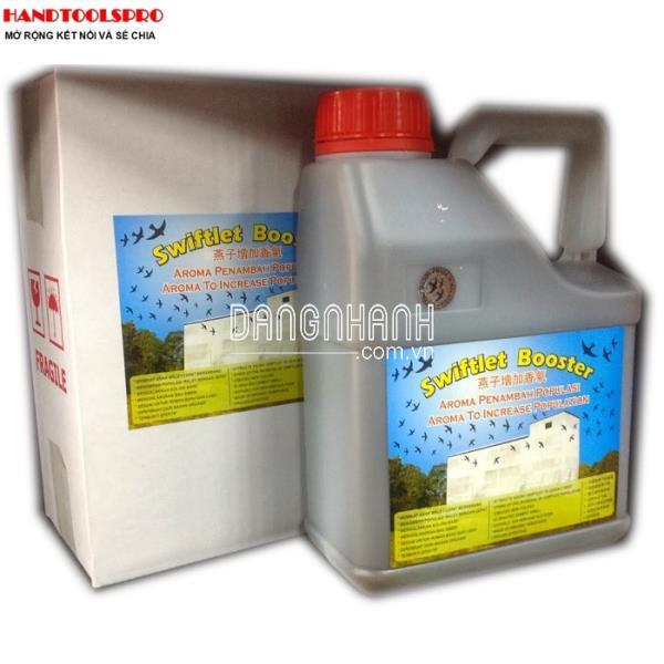 Dung dịch tạo mùi tăng đàn Swiftlef Booster nhập khẩu Malaysia 5 lít