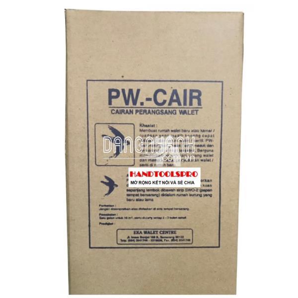 DUNG DỊCH KÍCH THÍCH CHIM YẾN CƯ TRÚ PW Cair 10 Lít