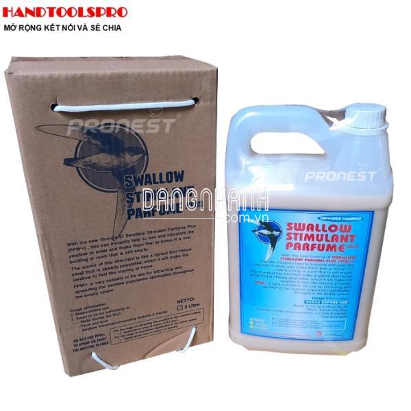 Dung dịch tạo mùi chim yến PARFUM PEMIKAT WALET PPW+ PLUS (10 LÍT)