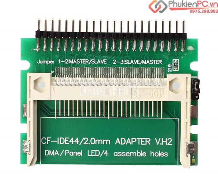 Adapter CF to IDE 44pin Male (chân đực)