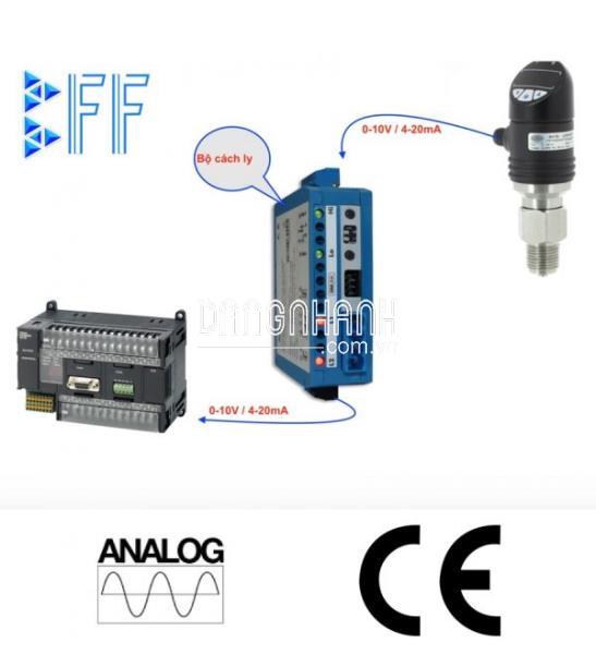 Bộ cách ly áp 0-10v