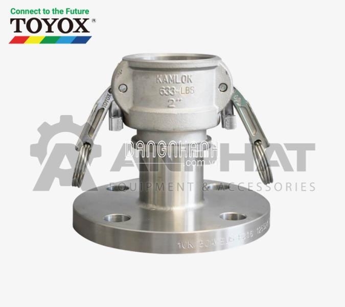 ĐẦU NỐI KAMLOK 633-LBSL DÀNH CHO ĐƯỜNG ỐNG NHÀ MÁY (ĐẦU CÁI)