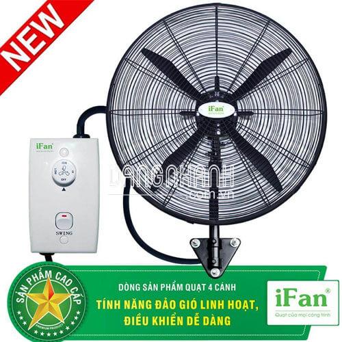 QUẠT CÔNG NGHIỆP TREO TƯỜNG NB-PLUS