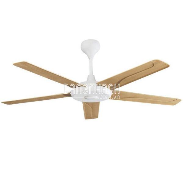 Quạt trần 5 cánh nhựa Sinwa SL41, 52 inch, điều khiển remote