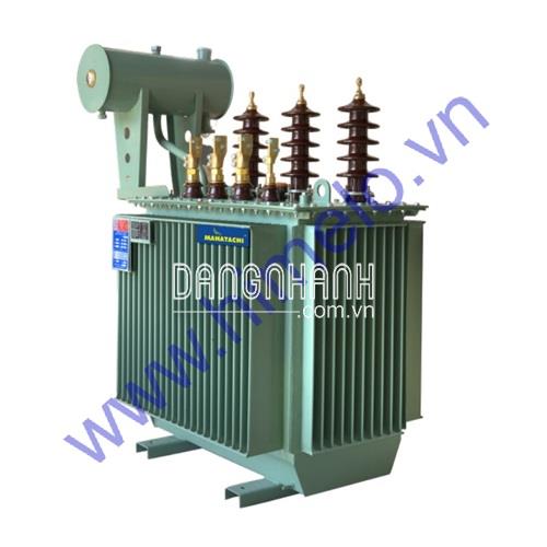 MÁY BIẾN ÁP 3 PHA KIỂU HỞ MAHATACHI 35KV