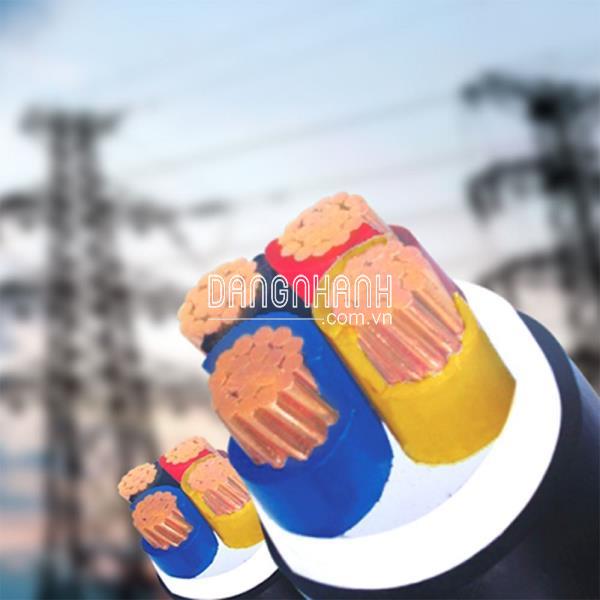 CÁP ĐIỆN LỰC CVV - 0,6/1KV TTT