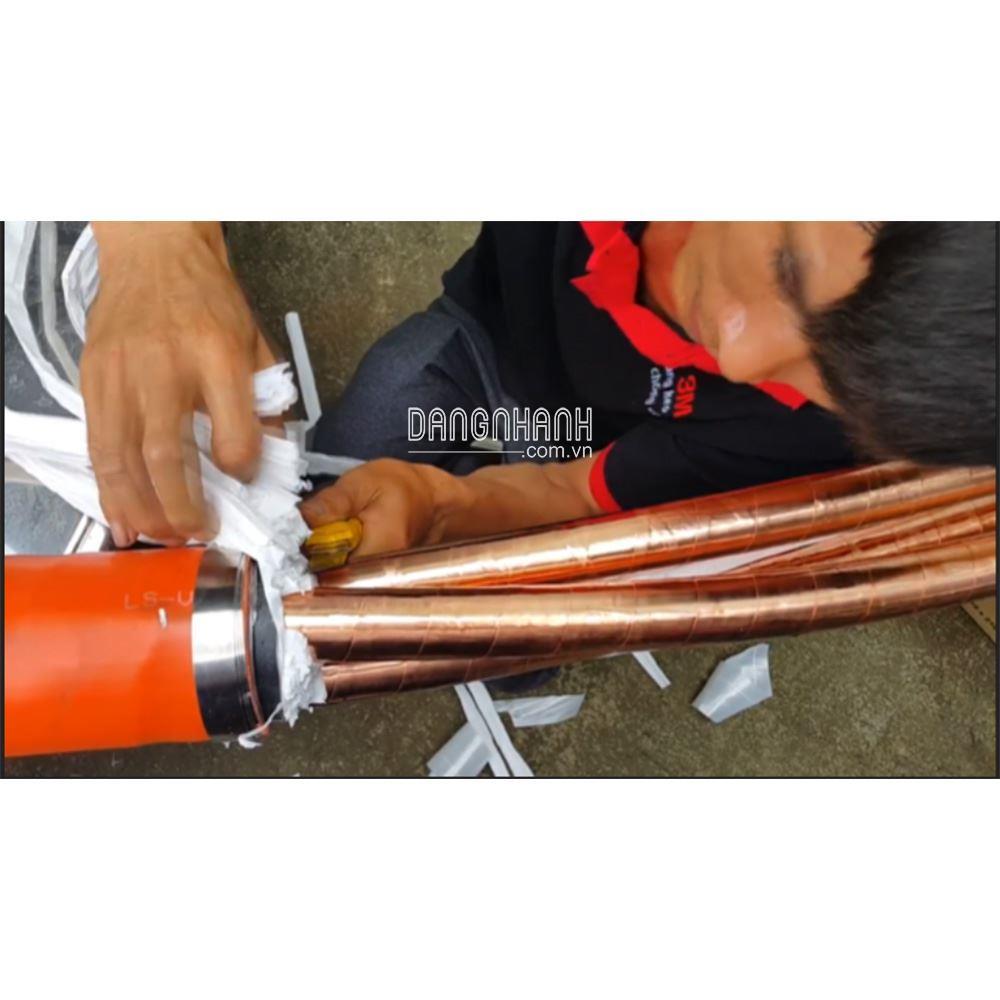 HỘP NỐI CÁP ĐỔ KEO RESIN