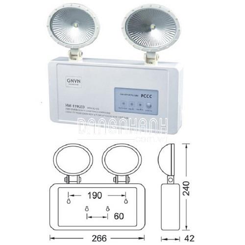 Đèn chiếu sáng sự cố