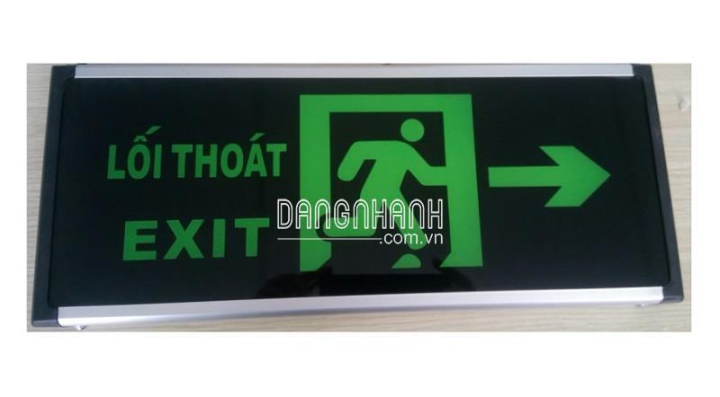 Đèn thoát hiểm exit 2 mặt
