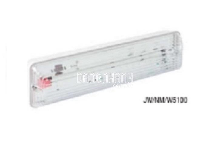 Đèn sự cố dùng bóng LED T2 1W,có bộ lưu điện trong 2 giờ Maxspid
