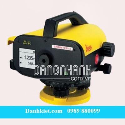 Máy thủy bình điện tử Leica Sprinter50_Trắc địa Danh Kiệt