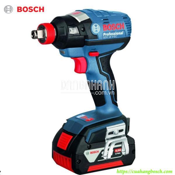 Máy vặn ốc vít pin Bosch GDX 18V-200 C (SOLO)